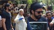 Farhan Akhtar Visits Anil Kapoor Residence with his Mom Post Demise of Sridevi | SpotboyE