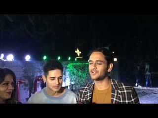 Priyank Sharma & Vikas Gupta speak about their web series at Arshi Khan's Party