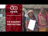 FIR Against Protesters