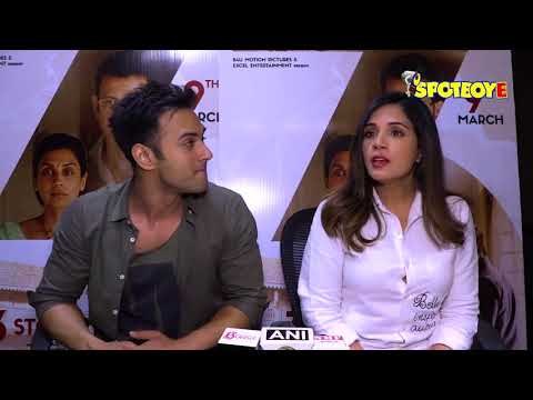 UNCUT- Pulkit Samrat and Richa Chadda Interview for 3 Storeys | SpotboyE