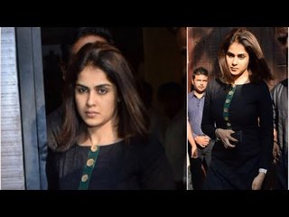 Genelia, Mustaq Sheikh, Ameesha Patel at Anil Kapoor’s Residence | SpotboyE