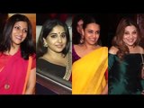 SPOTTED: Vidya Balan, Konkana Sen Sharma, Swara Bhaskar & others at Amitabh's House | SpotboyE