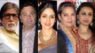 Amitabh Bachchan, Rishi Kapoor, Rani Mukerji Cancel Events to Mourn the Death of Sridevi | SpotboyE