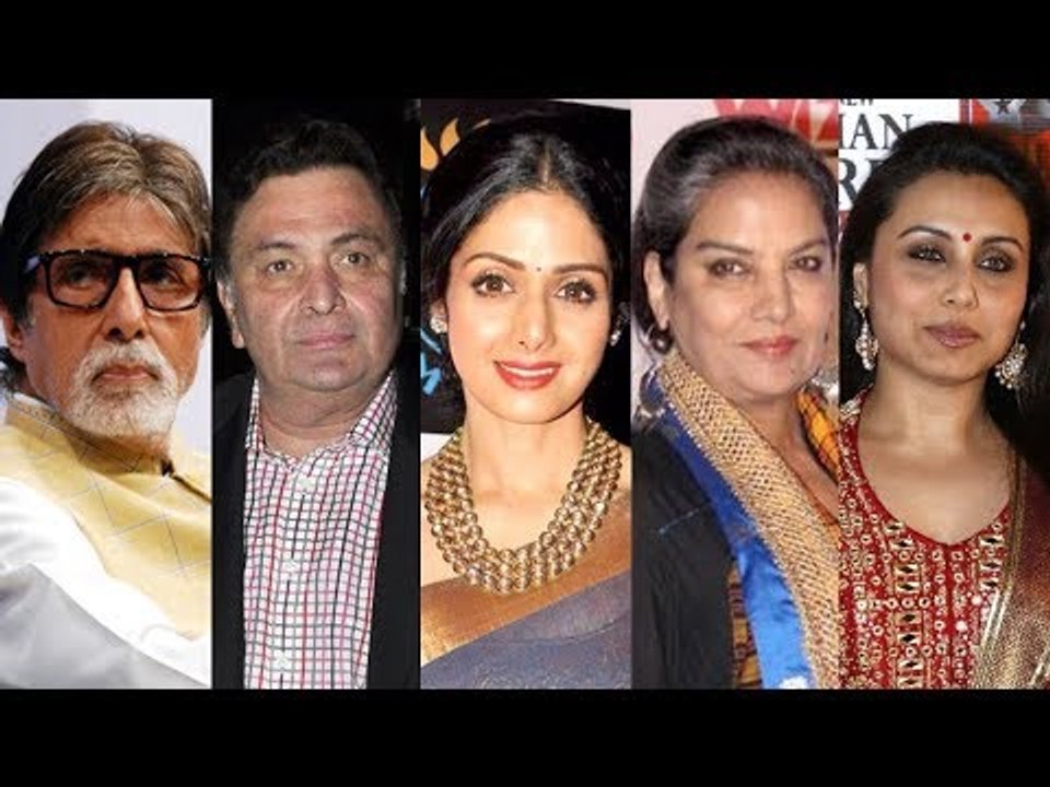 Amitabh Bachchan, Rishi Kapoor, Rani Mukerji Ca...