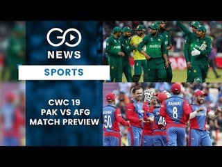 Download Video: ICC CWC 19 Pakistan vs Afghanistan (Preview)