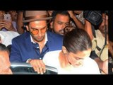 Ranveer Singh and Deepika Padukone Arrived at Anil Kapoor Residence post Demise of Sridevi |SpotboyE