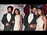 Shahid Kapoor and Mira Rajput Walks Hand in Hand at HT Style Awards 2018 | SpotboyE