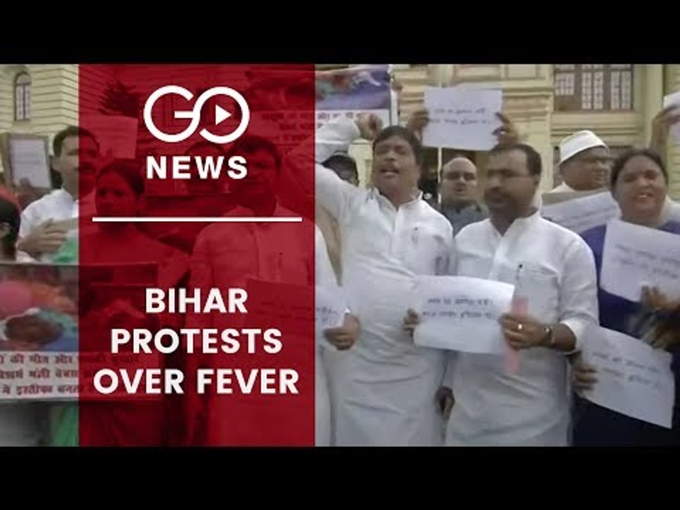 Furore Over Encephalitis Deaths In Bihar