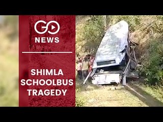 3 Dead in Shimla School Bus Accident