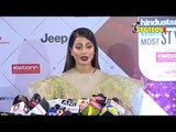 Hina Khan on Missing Arshi Khan's Party at HT Most Stylish Awards 2018 | SpotboyE