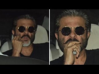 Anil Kapoor Reaches Mumbai Airport To Receive Sridevi's Mortal Remains, Ambulance Ready | SpotboyE