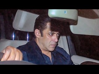 Download Video: Salman Khan Arrives at Sridevi’s Residence to Pay Last Respect | SpotboyE