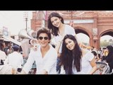 Shahrukh Khan Takes Katrina Kaif and Anushka Sharma For A Spin In RICKSHAW | SpotboyE