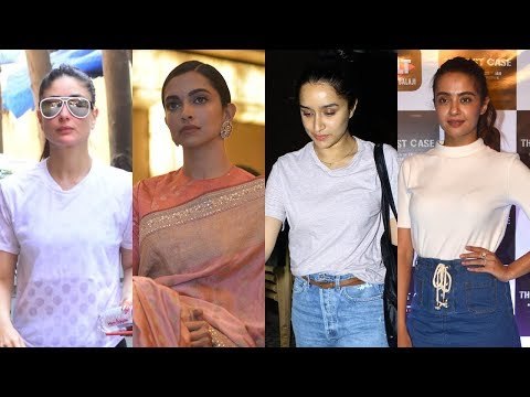 STUNNER OR BUMMER: Kareena Kapoor, Deepika Padukone, Surveen Chawla Or Shraddha Kapoor?