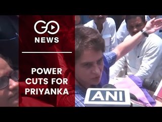 Priyanka's March Halted In Uttar Pradesh