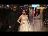 UNCUT- Kangana Ranaut talks about her Marriage, Karan Johar, Manikarnika at LFW 2018 | SpotboyE