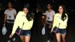 SPOTTED: Janhvi Kapoor and Ishaan Khatter Post Dinner at Yauatcha | SpotboyE