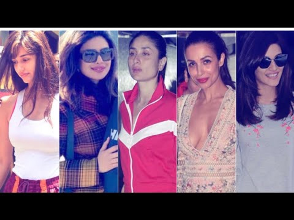 STUNNER OR BUMMER: Disha Patani, Priyanka Chopra, Kareena Kapoor, Malaika Arora Or Kriti Sanon?