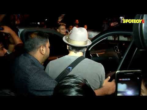 SPOTTED: Ranveer Singh with Gully Boy Director Zoya Akhtar at Shankar Mahadevan's office | SpotboyE