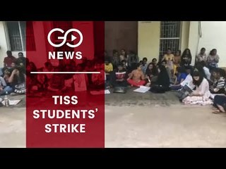 TISS Students On Strike