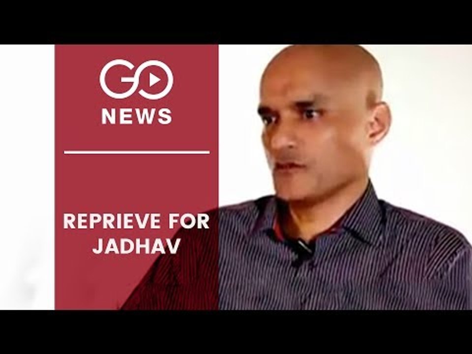 ICJ Stays Kulbhushan Jadhav's Execution
