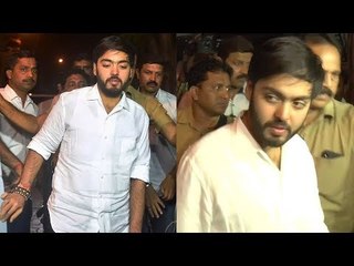 Anant Ambani Pays Visit to Anil Kapoor and Family Post Demise of Sridevi | Spotboye