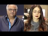 SPOTTED: Sridevi and Boney Kapoor at the Airport | SpotboyE