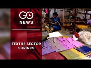 Textile Market In Knots