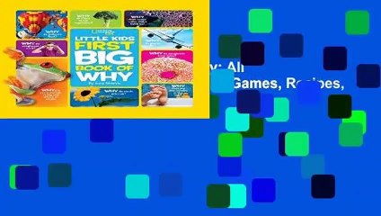 Full E-book  Big Book of Why: All Your Questions Answered Plus Games, Recipes, Crafts   More!