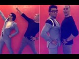 PARTNERS IN CRIME: Akshay Kumar & Ranveer Singh Shake It To The Pad Man Song | SpotboyE