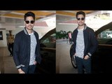 SPOTTED- Sidharth Malhotra at Aiyaary Promotions | SpotboyE