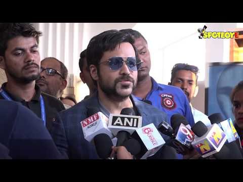 UNCUT- Emraan Hashmi at Kala Ghoda Arts Festival 2018 | SpotboyE