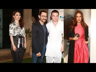 Download Video: Aamir Khan, Soha Ali Khan, Neha Dhupia & other celebs at a Tribute to Tiger Event