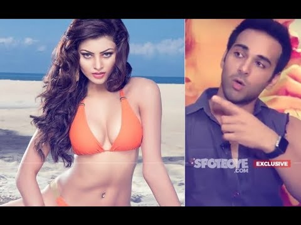 Urvashi Rautela spreads rumours that Pulkit Samrat and her are back to being friends | SpotboyE