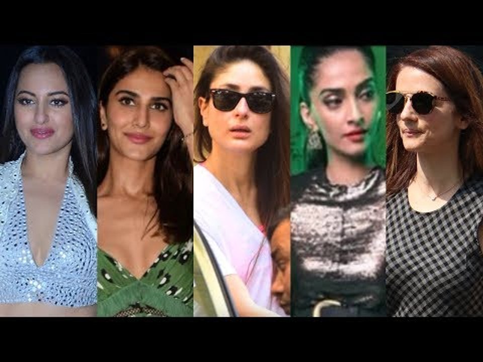 STUNNER OR BUMMER: Kareena Kapoor, Vaani Kapoor, Sonam Kapoor, Sussanne Khan Or Sonakshi Sinha?