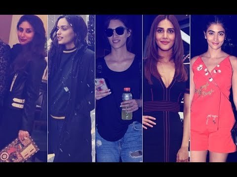 STUNNER OR BUMMER: Kareena Kapoor, Manushi Chhillar, Kriti Sanon, Vaani Kapoor Or Pooja Hegde?