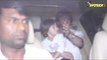 Shahrukh Khan with AbRam Attend Karan Johar Kids Yash and Roohi's Birthday Party | SpotboyE