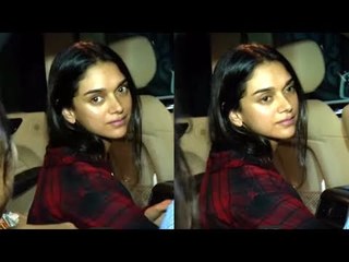SPOTTED: Aditi Rao Hydari at Bandra | SpotboyE