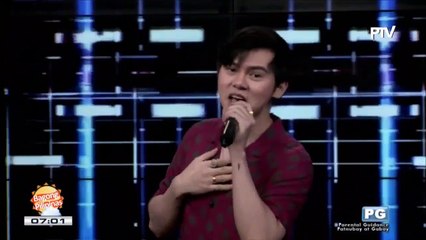 LIVE ON BAGONG PILIPINAS: Jace Roque