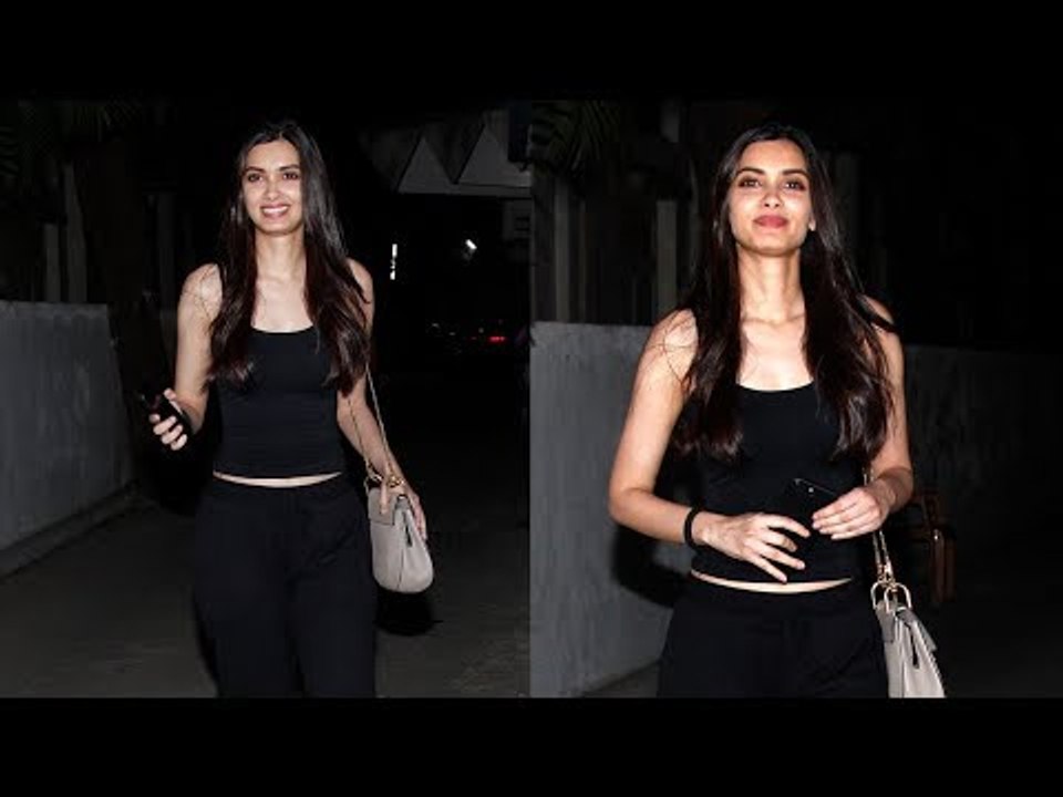 SPOTTED: Diana Penty at a Dubbing Studio | SpotboyE