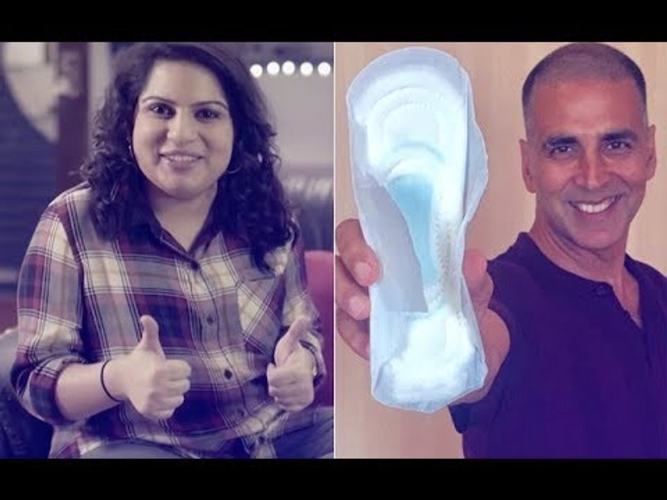 Mallika Dua takes a DIG at Akshay Kumar's Pad Man Challenge | SpotboyE