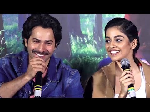 UNCUT- Varun Dhawan, Banita Sandhu, Shoojit Sircar at October Trailer Launch-Part-1 | SpotboyE