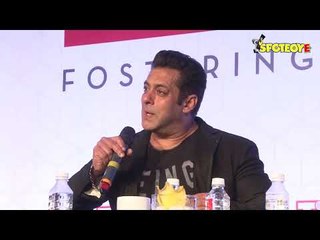UNCUT: Salman Khan Discussion with Anand Desai | Salman Full Speech | TiE Global Summit (TGS) 2018