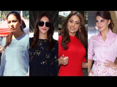 STUNNER OR BUMMER: Mira Rajput, Vaani Kapoor, Nushrat Bharucha, Jacqueline Fernandez?