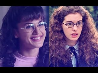 Taapsee Pannu’s Look In Dil Juunglee Inspired By Anne Hathway In The Princess Diaries? | SpotboyE