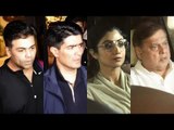 Karan Johar, Manish Malhotra, Shilpa Shetty, David Dhawan at Anil Kapoor's Residence | SpotboyE