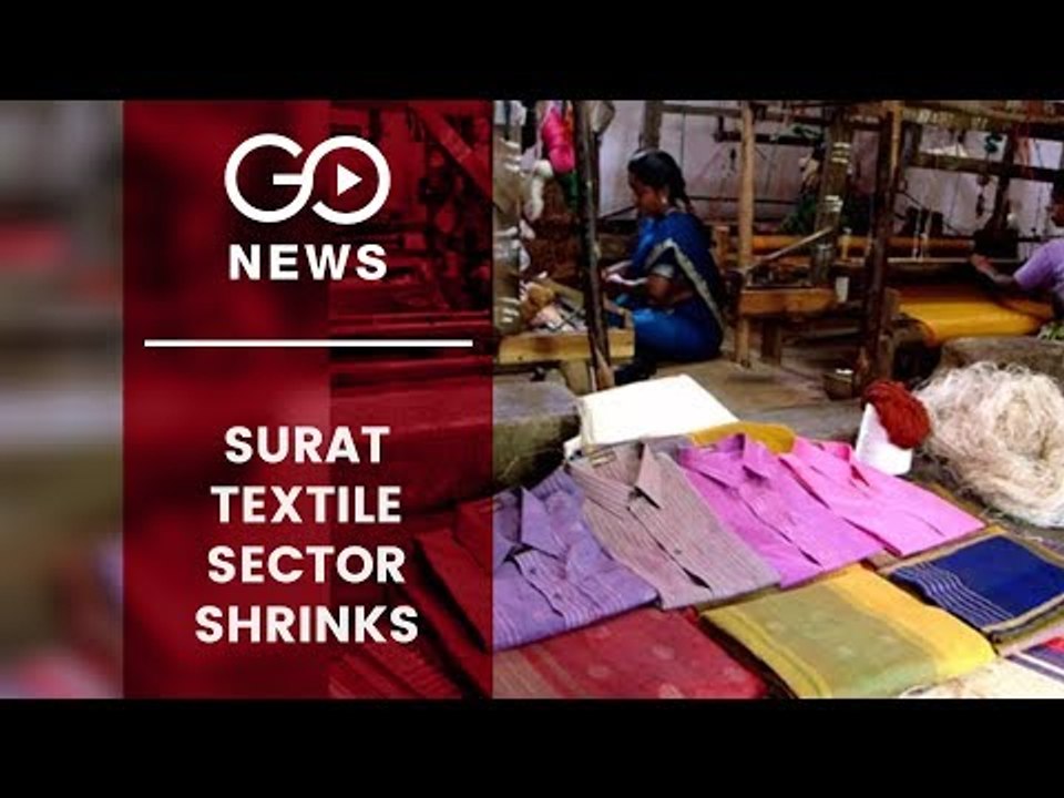 GST Cripples Surat Textile Industry