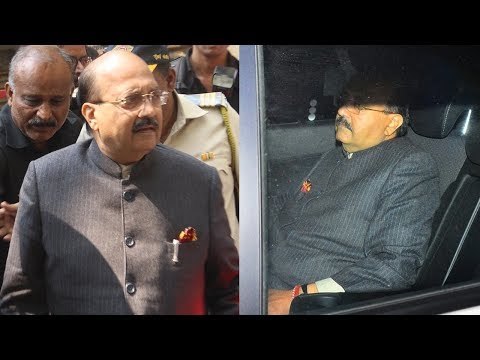 Amar Singh Visits Anil Kapoor and Family post Demise of Sridevi | SpotboyE