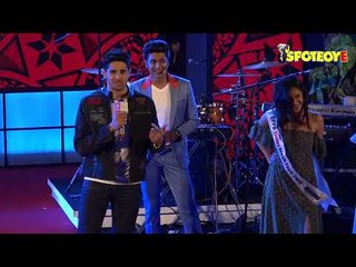 Sidharth Malhotra at 10th Edition of OPPO Times Fresh Face | SpotboyE