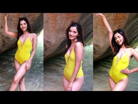 Manushi Chhillar Turns Up The Heat With Steamy Swimsuit Pictures | SpotboyE